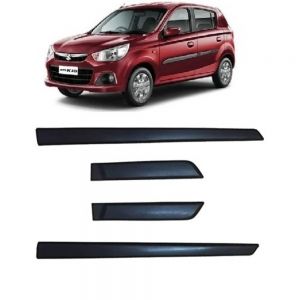 Side Door Beading Door Protector Accessories for Alto K10 Black